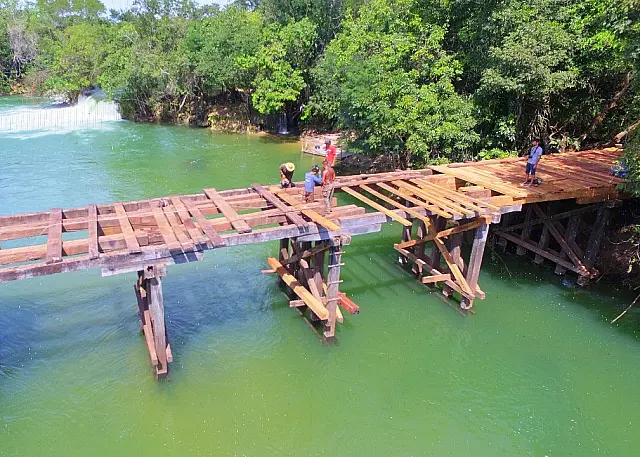 Ponte do Hormínio passa por reforma completa em Bonito
