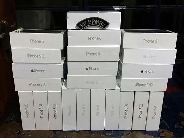 Policiais rodoviários apreendem carga com 23 iPhones na MS-164