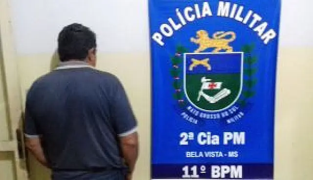 Homem é preso por violência doméstica e porte de arma de fogo