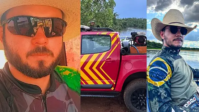 Corpos de jovens desaparecidos no Rio Sucuriú são encontrados