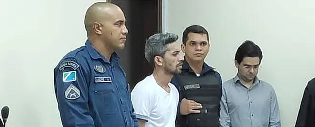 Assassino de Airyfer e do namorado dela é condenado a 62 anos e 3 meses de prisão