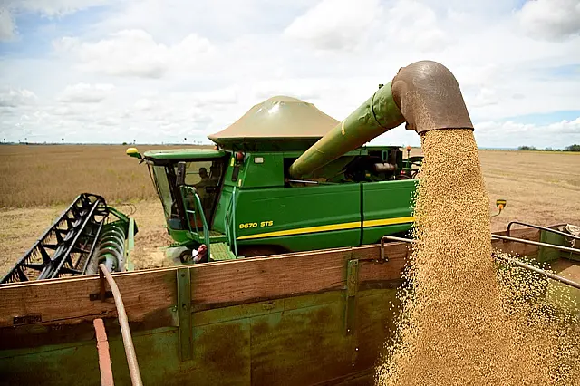 Colheita atinge 75% em MS totalizando 1,95 milhão de hectares