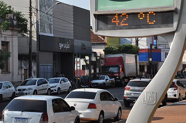 Epicentro do calor, Aquidauana sente reflexo do El Niño e queimadas
