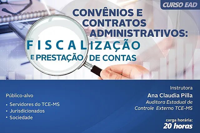 Curso da ESCOEX sobre convênios e contratos administrativos começa hoje