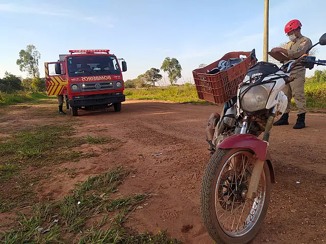 Homem é encontrado desmaiado próximo ao túnel de Anastácio