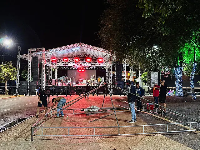 Bonito já vive clima de expectativa do Réveillon