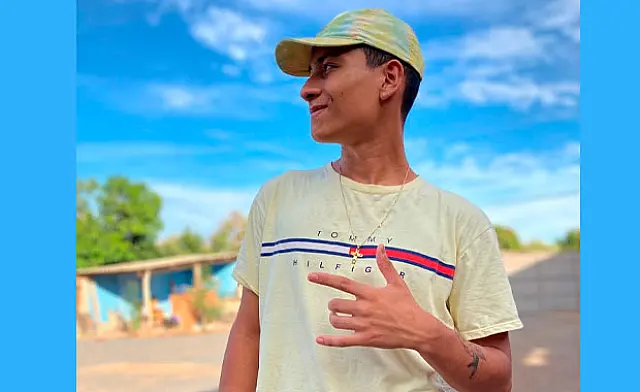 Morador de Anastácio explode em acessos no Tik Tok com TRAP