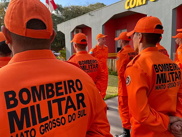 Novo uniforme de bombeiros de MS facilita identificação e aumenta proteção