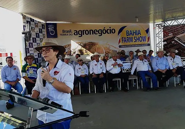 Tereza Cristina quer Brasil com política agrícola definida