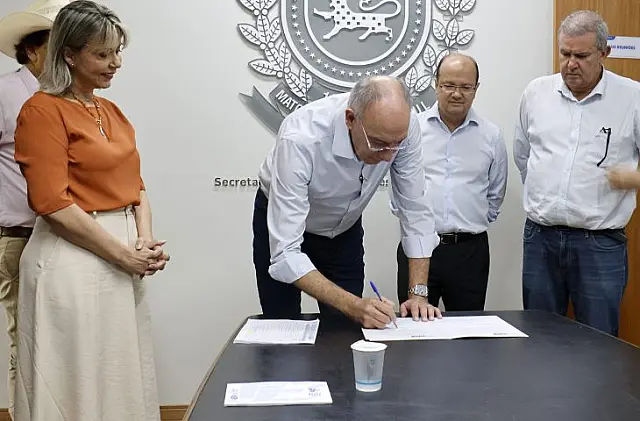 Convênios impulsionam infraestrutura no interior de MS