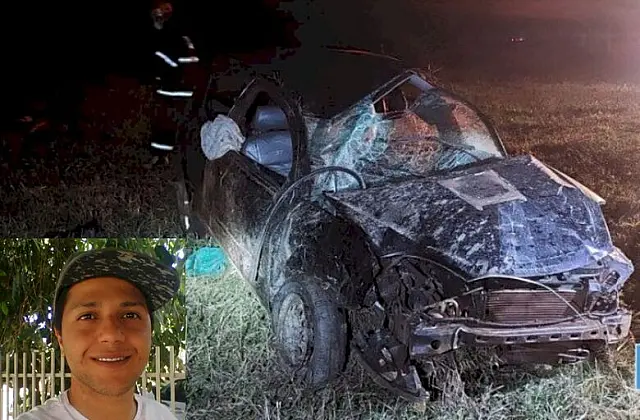 Motorista de 31 anos morre após ser arremessado em capotamento na MS-147