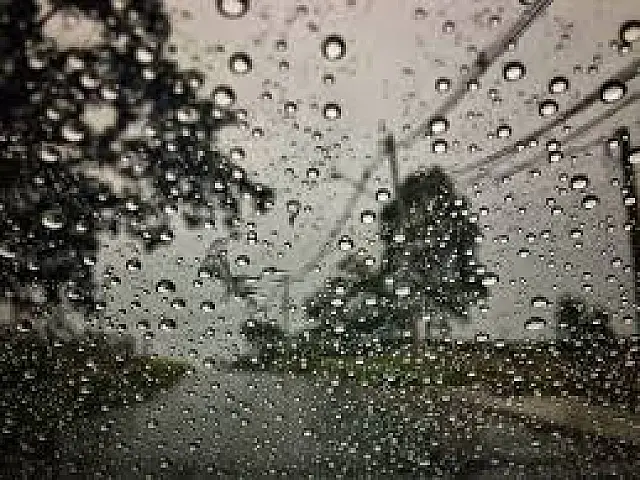 Sexta-feira com pancadas de chuva durante todo o dia em Aquidauana e região
