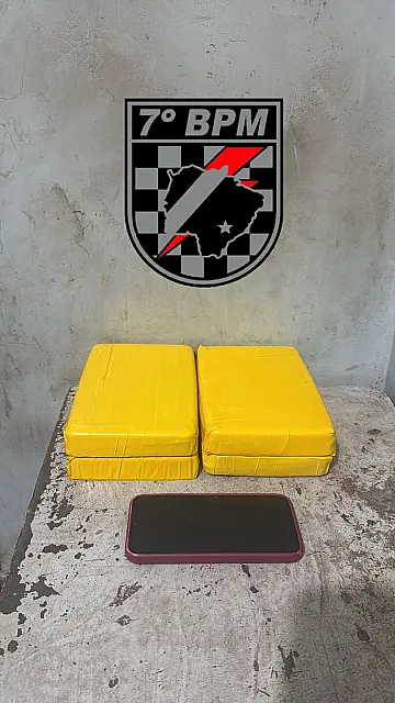 Mulher é presa com 6 kg de cocaína na rodoviária de Corumbá