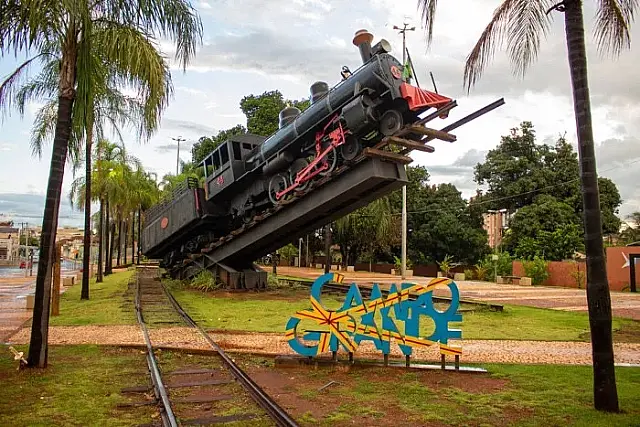 Campo Grande comemora 125 anos nesta segunda-feira