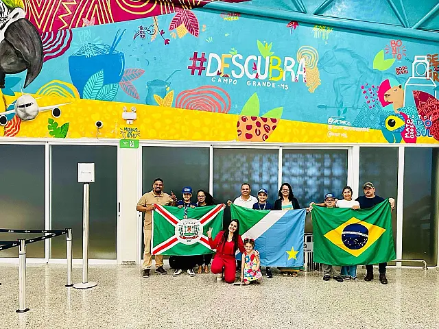 Alunos de Miranda viajam à Tailândia para olimpíada internacional de matemática