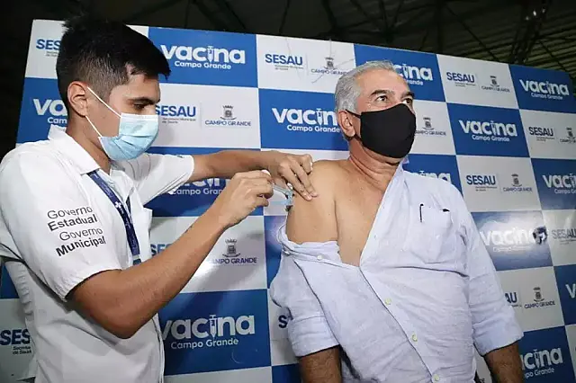 Mais de 80 mil pessoas ainda não se vacinaram em MS