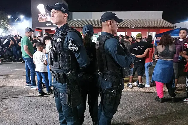 PM, bombeiros e seguranças mantiveram a ordem no 7º Encontro de Relíquias de Aquidauana