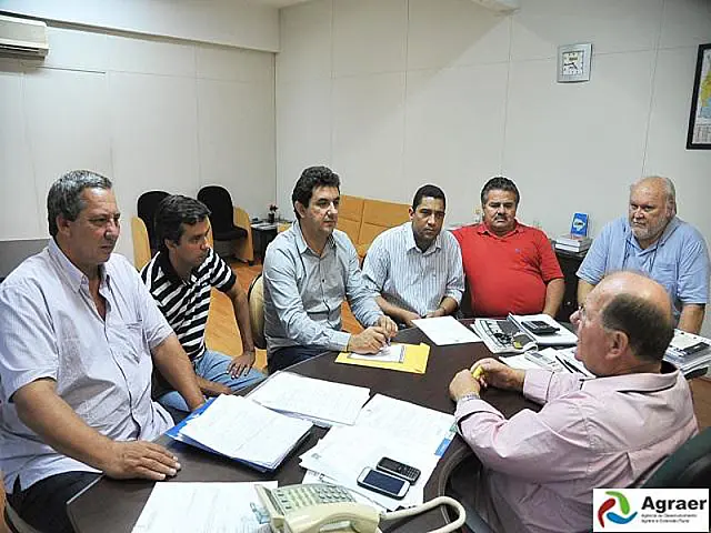 Na Agraer, vereadores de Aquidauana pedem apoio para agricultores da região