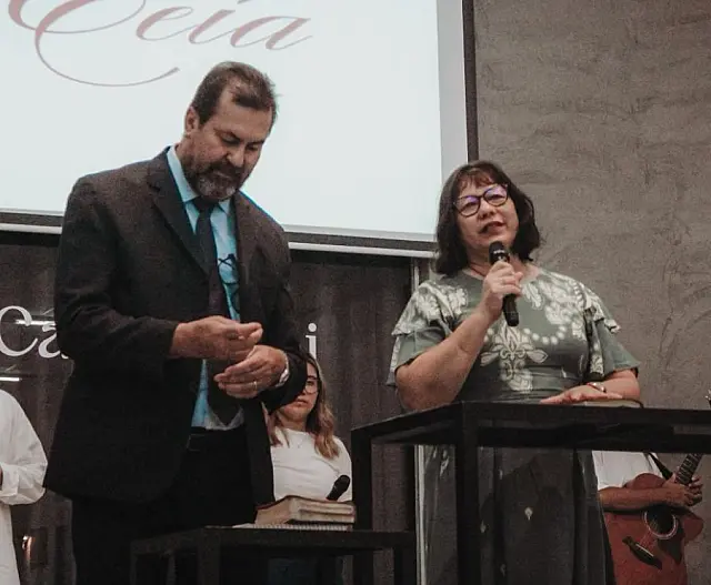 Cantata de Natal emociona fiéis na Nações de Deus em Anastácio