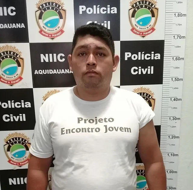 Gordinho da moto preta é preso preventivamente por roubos e furtos