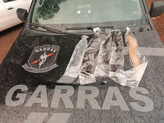 Carga de cabelo humano que ia de Ponta Porã à Dourados é apreendida na MS-164