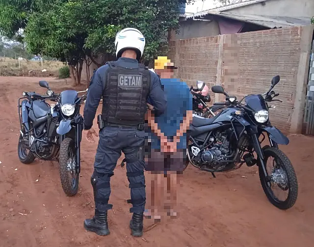 Homem é preso após esfaquear a namorada em Aquidauana