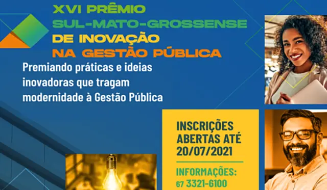 Últimos dias de inscrição para o XVI Prêmio de Inovação na Gestão Pública