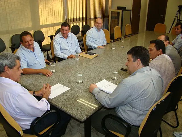 Vereadores são recebidos pelo Governador na Capital