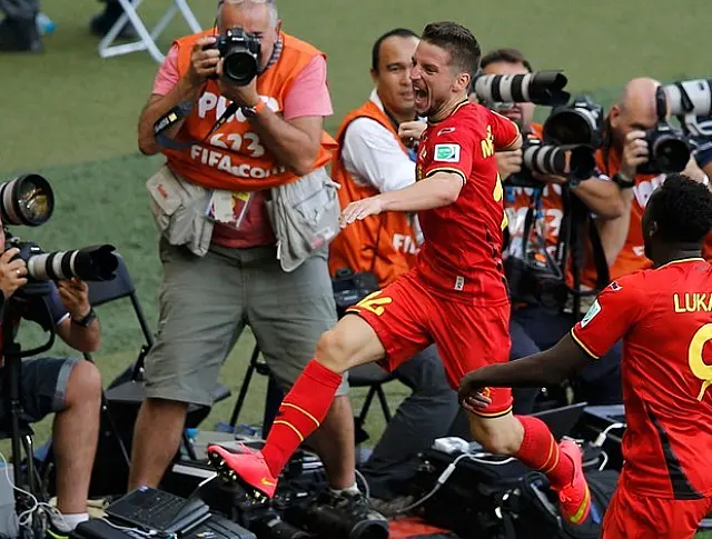 Bélgica reage e vira sobre a Argélia no Mineirão