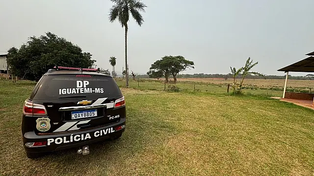 Homem é preso em Iguatemi após 11 anos de tentativa de homicídio