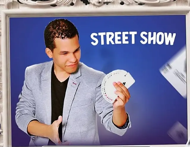 Ilusionista Thiper promete encantar público ao levar shows de mágica para Avenida Pantaneta