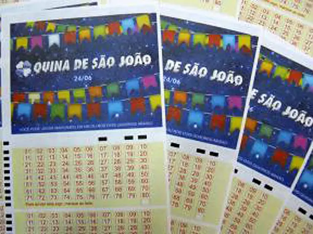 Quina de São João sorteia prêmio de R$ 90 milhões nesta segunda-feira