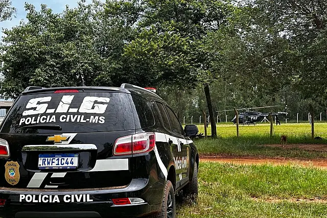 Homem que matou a esposa em aldeia de MS é preso
