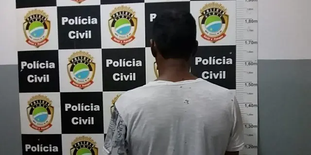 Homem é preso por estuprar e engravidar menina de 11 anos