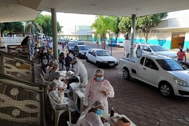 Aquidauana segue vacinação em pessoas sem comorbidades