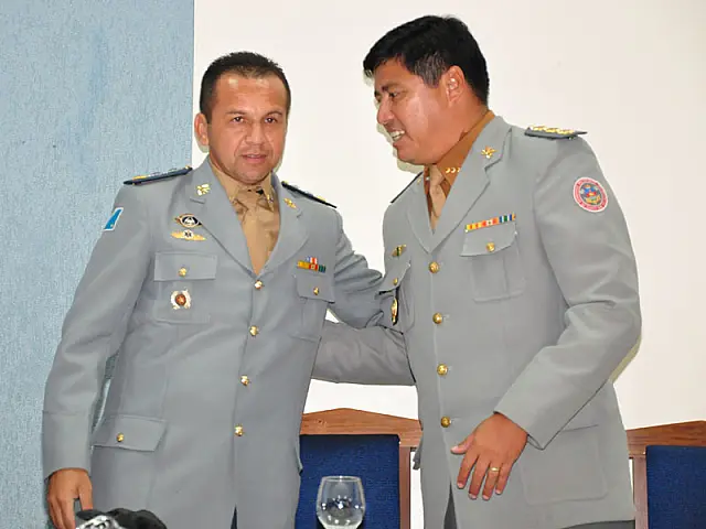 Corpo de Bombeiros de Aquidauana realiza solenidade de passagem de comando