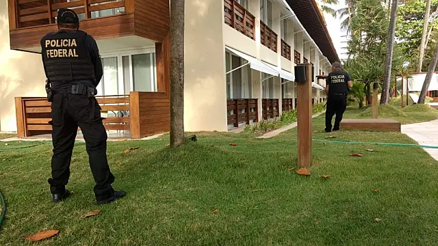 Chefões de quadrilha foram presos poucas horas antes de casamento em resort