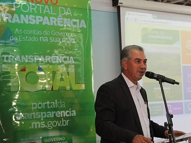 Governo do Estado atualiza Portal da Transparência e lança Serviço de Informação ao Cidadão