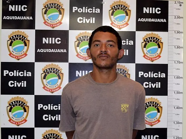 Preso, homem diz que matou e roubou Antônio em acerto do tráfico de drogas