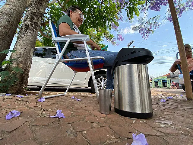 Sem trégua para calor, Aquidauana registra sensação térmica de 42°C