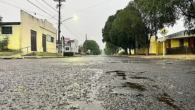 Mínima em Aquidauana hoje é de 7ºC com chuvas o dia inteiro