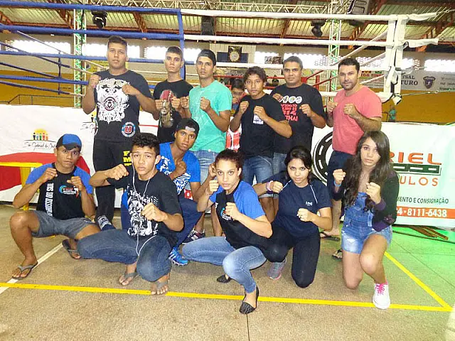 Atleta da FFT de Aquidauana vence por nocaute em maior evento de muay thai de MS