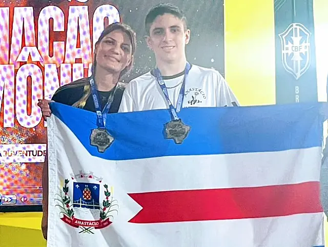 Anastácio é destaque estadual no xadrez nos JEMS 2026