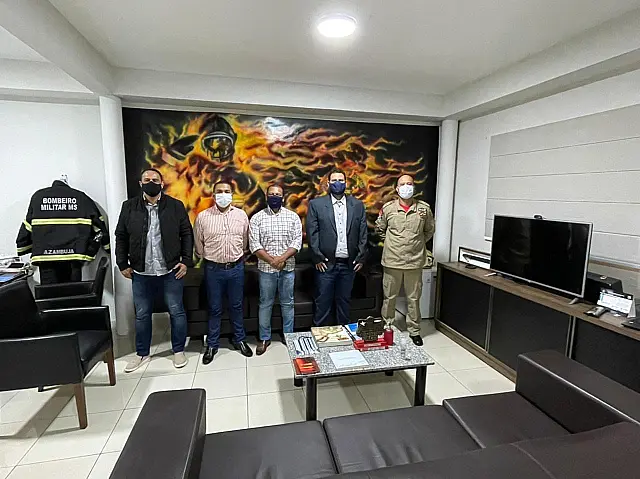 A partir de hoje, Miranda tem Corpo de Bombeiros