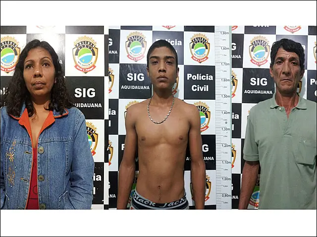 SIG prende três e identifica corpo encontrado às margens de estrada