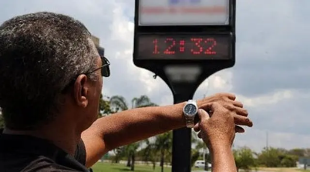 Ministro diz que não há necessidade do horário de verão