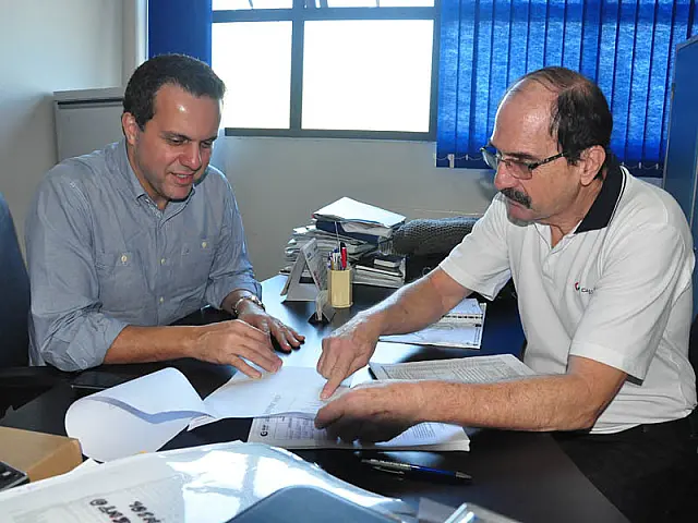 Em Aquidauana, Ayache comenta situação da Cassems e fala sobre política