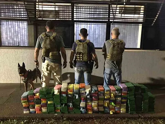 Caminhoneiro de MS é preso no PR com cocaína avaliada em mais de R$ 6,5 milhões