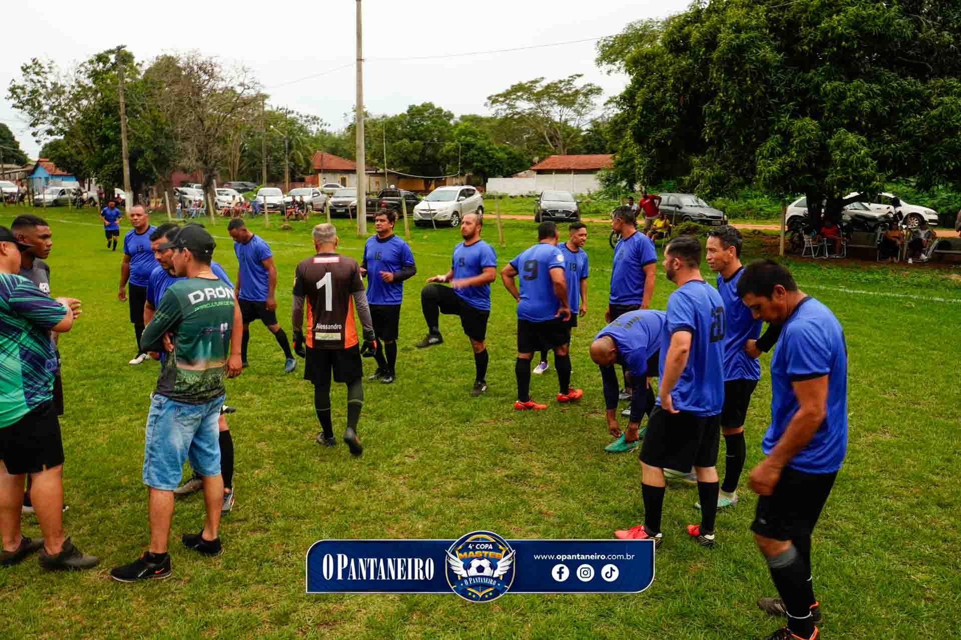 Copa Máster é aberta com cinco jogos e 17 gols em Aquidauana O Pantaneiro
