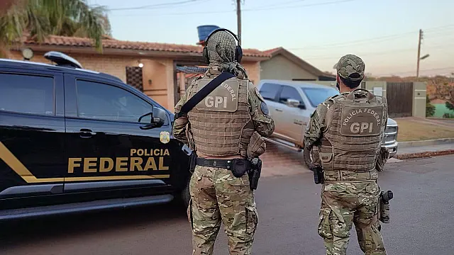 PF de Dourados prende dois envolvidos em organização de traficava cocaína